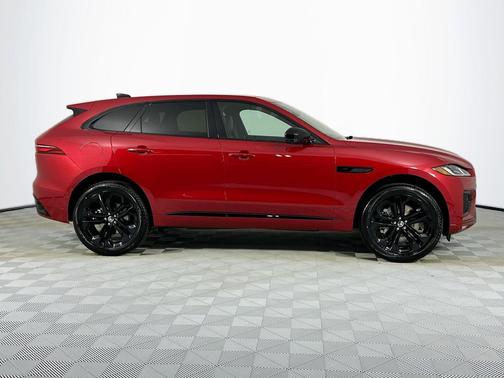 Firenze Red Metallic 2026 Jaguar F-PACE R-Dynamic S P250 AWD Automatic
