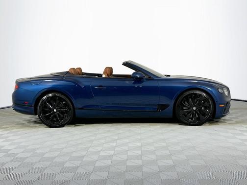 Marlin Metallic 2024 Bentley Continental GT Base