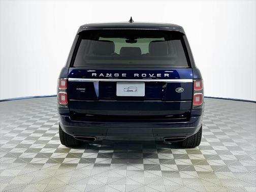 2020 Land Rover Range Rover 3.0L V6 Supercharged HSE