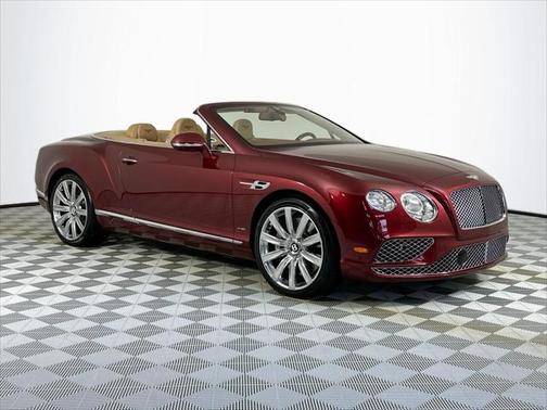 2017 Bentley Continental GT W12