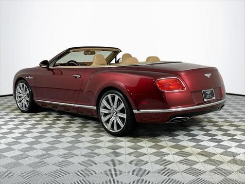 2017 Bentley Continental GT W12