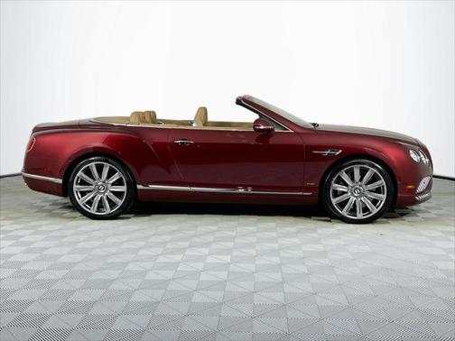 2017 Bentley Continental GT W12