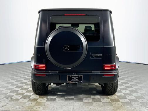 Black 2026 Mercedes-Benz AMG G 63 G 63 AMG