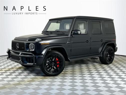Black 2026 Mercedes-Benz AMG G 63 G 63 AMG