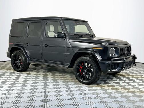 Black 2026 Mercedes-Benz AMG G 63 G 63 AMG