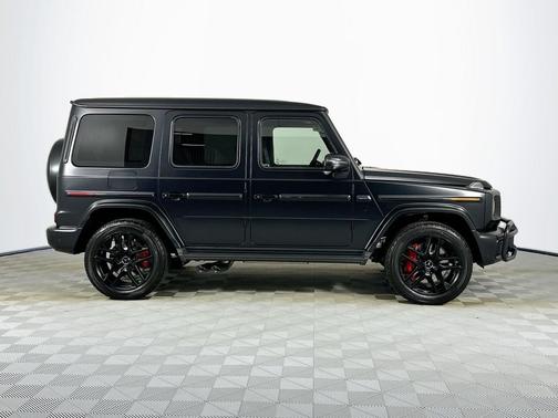 Black 2026 Mercedes-Benz AMG G 63 G 63 AMG