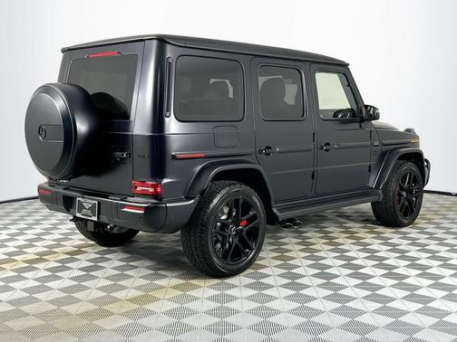 Black 2026 Mercedes-Benz AMG G 63 G 63 AMG