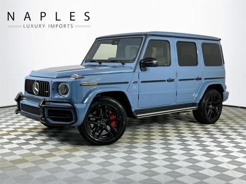 2023 Mercedes-Benz AMG G 63 4MATIC