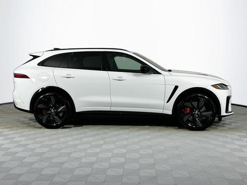 2026 Jaguar F-PACE SVR P550 AWD Automatic