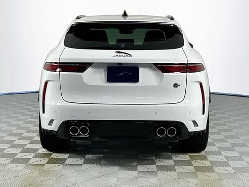 2026 Jaguar F-PACE SVR P550 AWD Automatic