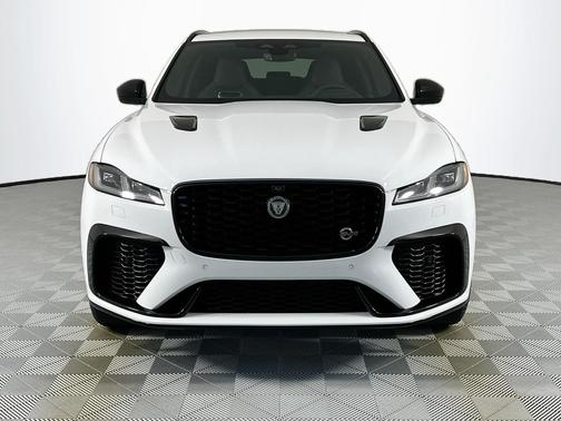 2026 Jaguar F-PACE SVR P550 AWD Automatic