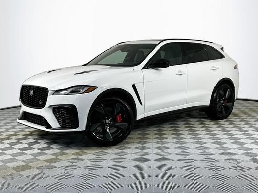 2026 Jaguar F-PACE SVR P550 AWD Automatic
