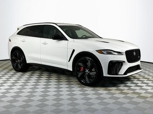 2026 Jaguar F-PACE SVR P550 AWD Automatic