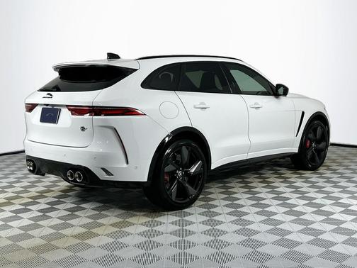 2026 Jaguar F-PACE SVR P550 AWD Automatic