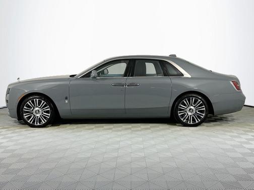 Gray 2022 Rolls-Royce Ghost Sedan