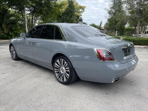 Gray 2022 Rolls-Royce Ghost Sedan