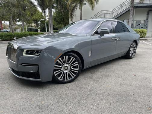 Gray 2022 Rolls-Royce Ghost Sedan