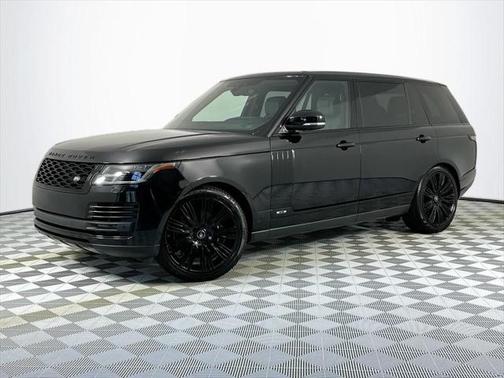 2020 Land Rover Range Rover Supercharged