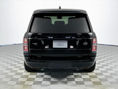 2020 Land Rover Range Rover Supercharged