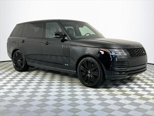 2020 Land Rover Range Rover Supercharged