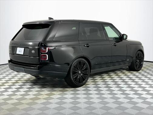 2020 Land Rover Range Rover Supercharged