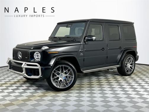 2026 Mercedes-Benz AMG G 63 G 63 AMG