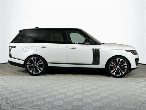 2021 Land Rover Range Rover 5.0L V8 Supercharged SV Autobiography