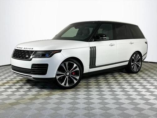 2021 Land Rover Range Rover 5.0L V8 Supercharged SV Autobiography