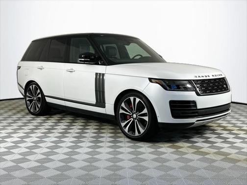 2021 Land Rover Range Rover 5.0L V8 Supercharged SV Autobiography