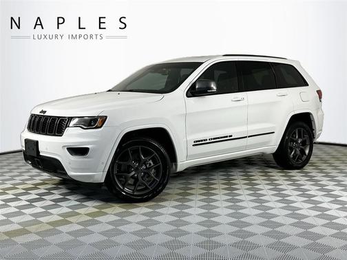 2021 Jeep Grand Cherokee 80th Anniversary 4X4