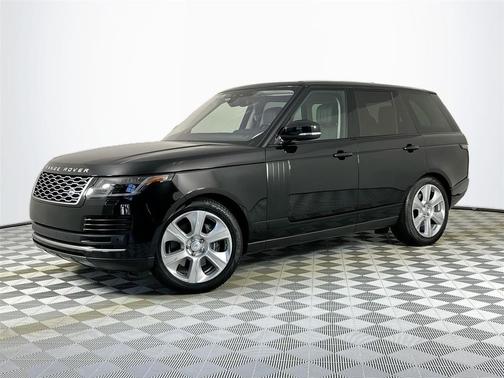 2020 Land Rover Range Rover P525 HSE SWB