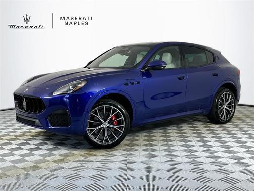 Blue 2026 Maserati Grecale Modena