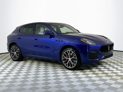 Blue 2026 Maserati Grecale Modena