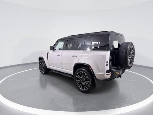 Grey 2026 Land Rover Defender