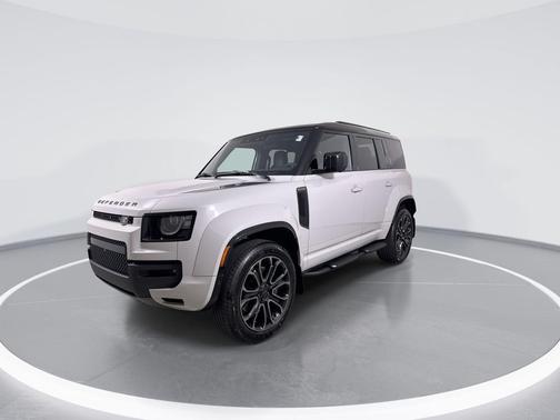 Grey 2026 Land Rover Defender