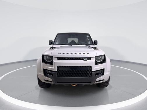 Grey 2026 Land Rover Defender