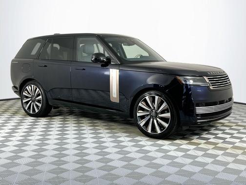 Blue 2026 Land Rover Range Rover P615 SV