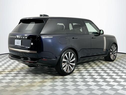Blue 2026 Land Rover Range Rover P615 SV