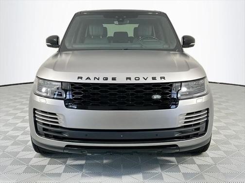 2019 Land Rover Range Rover 5.0L V8 Supercharged
