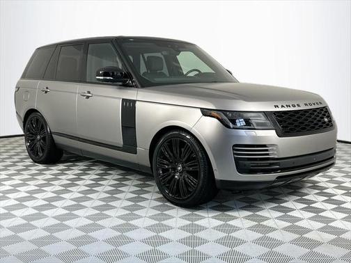 2019 Land Rover Range Rover 5.0L V8 Supercharged