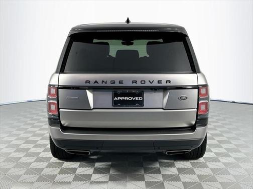 2019 Land Rover Range Rover 5.0L V8 Supercharged