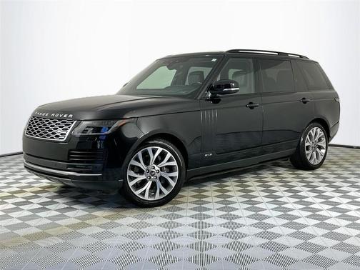 2019 Land Rover Range Rover 5.0L V8 Supercharged