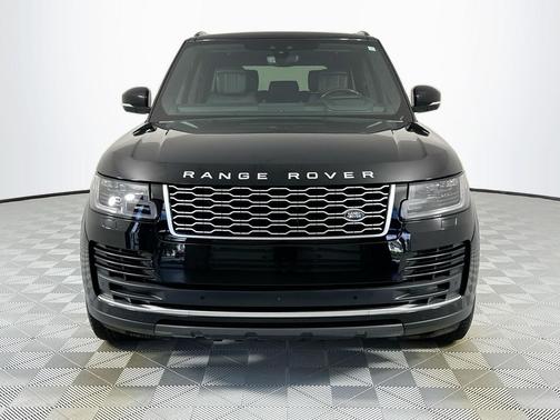 2019 Land Rover Range Rover 5.0L V8 Supercharged