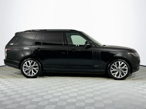 2019 Land Rover Range Rover 5.0L V8 Supercharged