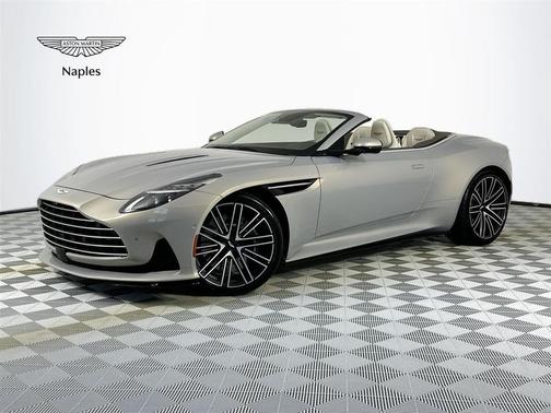 2026 Aston Martin DB12 Volante