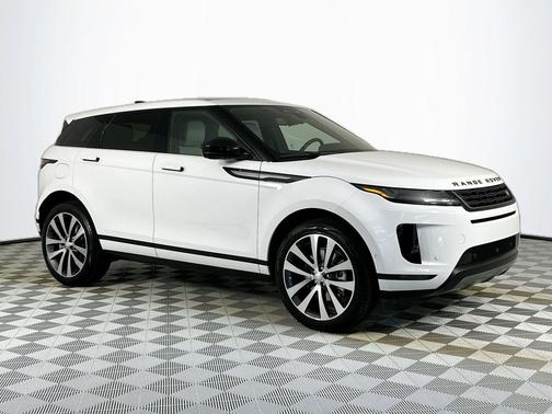 Fuji White 2026 Land Rover Range Rover Evoque Core S