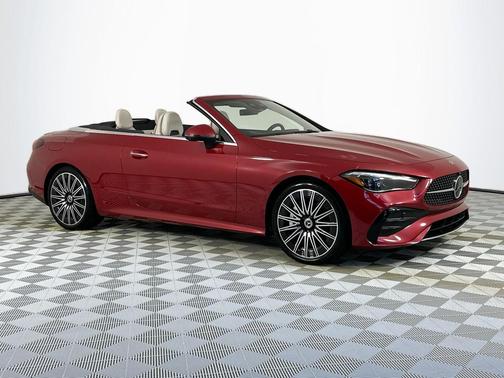 MANUFAKTUR Patagonia Red Metallic 2026 Mercedes-Benz CLE 450 4MATIC
