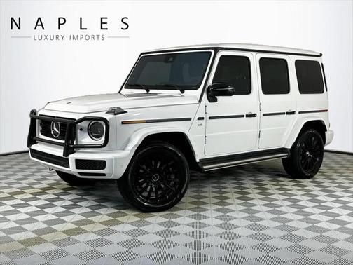 2021 Mercedes-Benz G-Class SUV