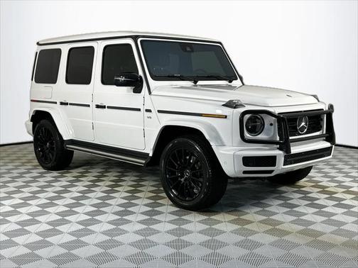 2021 Mercedes-Benz G-Class SUV