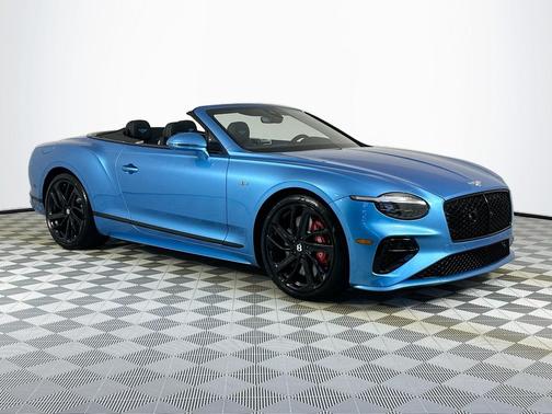 2025 Bentley Continental GT Speed